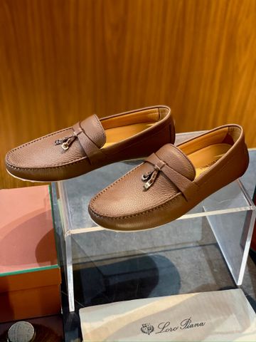 GIÀY MOCCASSIN NAM LP DOT SOLE WALK DA DÊ VÂN TỰ NHIÊN –