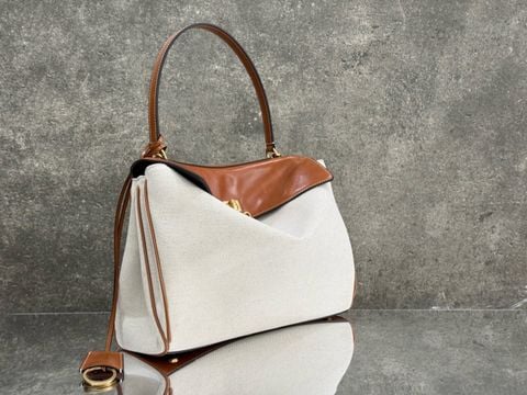 TÚI XÁCH NAM NỮ B L G RODEO CANVAS PHỐI DA – PHOM RELAXED SEMI-STRUCTURED