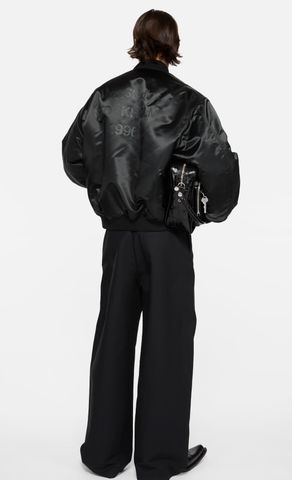 ÁO KHOÁC BOMBER NAM AS THIẾT KẾ PILOT BÓNG CÔNG NGHỆ