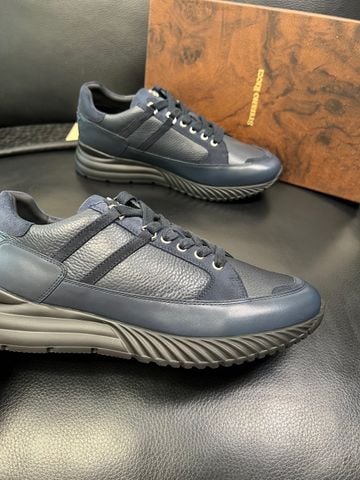 GIÀY NAM SNEAKER SR DA BÒ Ý NAVY – ÊM CHUẨN, LÊN DÁNG SANG TRỌNG*