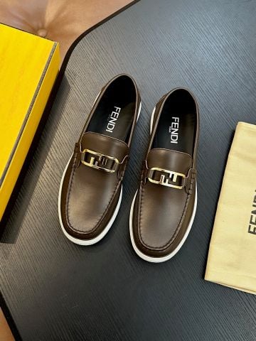 GIÀY SLIP ON NAM FD KHÓA KIM LOẠI PHOM GỌN ĐẾ CAO BẢN