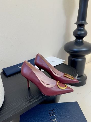 GIÀY CAO GÓT NỮ Di**  CD METAL POINTED PUMP