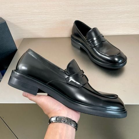 Giày nam PRAD*  Penny Loafer – Lịch lãm Ý trong từng nhịp bước
