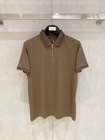 ÁO POLO NAM LP KHÓA KÉO CỔ DỆT VIỀN TINH TẾ CHẤT PIQUÉ MERCERIZED MỊN THOÁNG