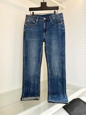 QUẦN JEANS NAM VSC PHOM STRAIGHT FIT HIỆU ỨNG WASH CỔ ĐIỂN CHI TIẾT