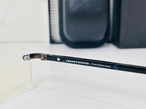 KÍNH MẮT NAM CHR* GỌNG KHUNG TITANIUM SIÊU NHẸ