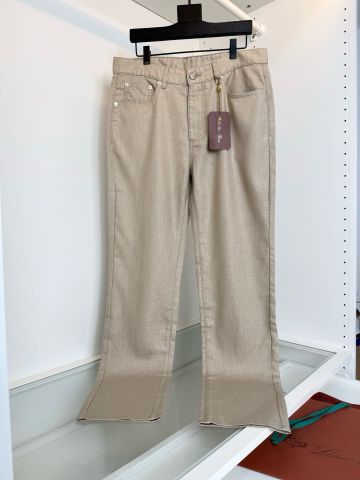 QUẦN JEANS NAM L P DÁNG FIVE-POCKET LINEN PHA LYOCELL ÁNH VẢI MỘC SANG TRỌNG