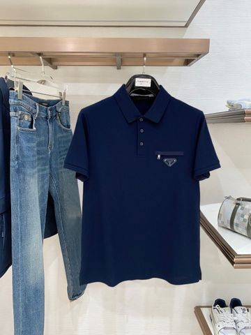 ÁO POLO NAM PRD CỔ BẺ COTTON PIQUÉ 100% PHOM LỊCH LÃM TINH GỌN