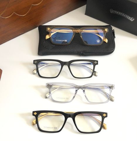 GỌNG KÍNH MẮT NAM/NỮ chrome* hearts*  * TITANIUM – CÀNG KHẮC HOA VĂN NỔI BẬT