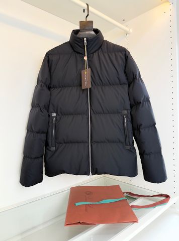 ÁO KHOÁC NAM LP* PHAO LÔNG VŨ ĐEN CAO CẤP