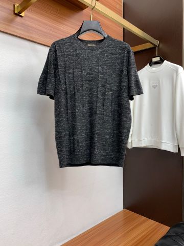 ÁO THUN DỆT KIM NAM LP CỔ TRÒN THIÊN TƠ VÂN DỌC NHẸ MÁT THANH LỊCH