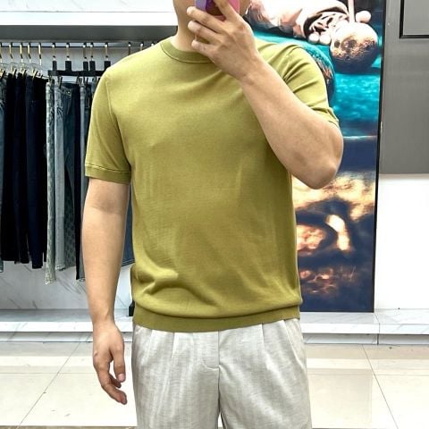 ÁO GILE PHAO NAM B L CHẦN Ô VUÔNG – LEN PHA CASHMERE, LÕI 90% LÔNG VỊT TRẮNG