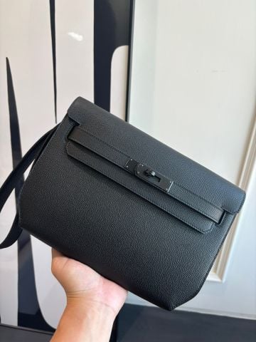 TÚI CLUTCH NAM NỮ HER KELLY DEPÊCHES 25 EPSOM CAO CẤP