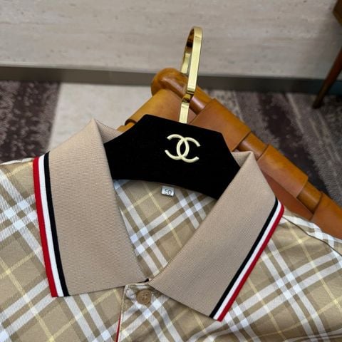 ÁO POLO NAM BUR HOẠ TIẾT CARO KINH ĐIỂN – LOGO MICRO TINH TẾ