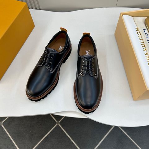 GIÀY NAM DERBY L V ĐẾ RĂNG CƯA PHOM DÁNG ÂU LỊCH LÃM