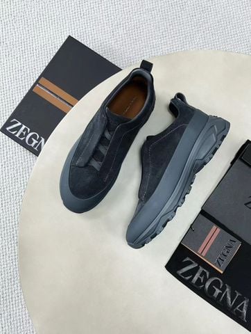 GIÀY NAM SLIP-ON SUEDE ĐẾ TRACK