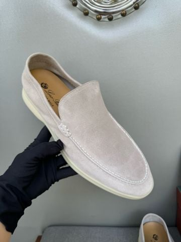 GIÀY LOAFER NAM L P SUMMER WALK DA BÒ LỘN, PHOM SLIP-ON