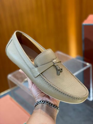 GIÀY MOCCASSIN NAM LP DOT SOLE WALK DA DÊ VÂN TỰ NHIÊN –