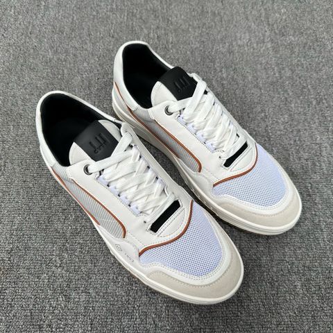 GIÀY SNEAKER NAM DH COURT ELITE PHỐI DA BÒ – DA LỘN