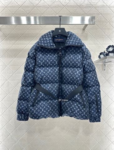 ÁO PHAO UNISEX LV* MONOGRAM ĐAI EO JACQUARD