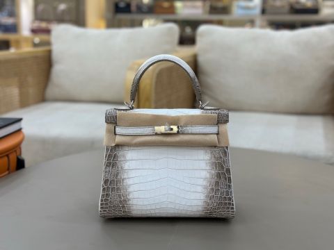 TÚI XÁCH NỮ H KELLY 25 DA CÁ SẤU HIMALAYA ĐẲNG CẤP