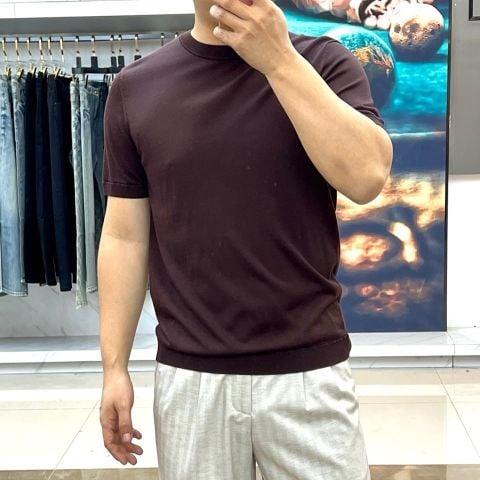ÁO GILE PHAO NAM B L CHẦN Ô VUÔNG – LEN PHA CASHMERE, LÕI 90% LÔNG VỊT TRẮNG