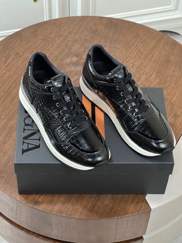 GIÀY NAM TRIPLE STITCH MONTE – DA BÊ Ý VÂN CÁ SẤU BÓNG 2