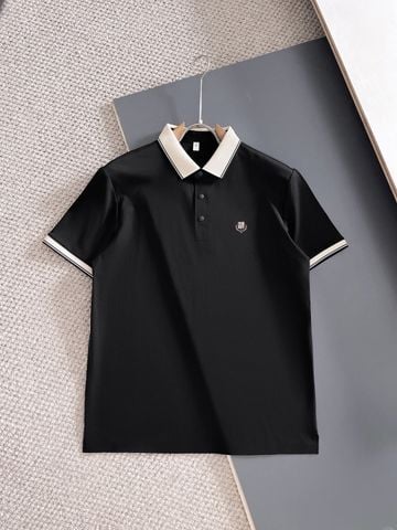 ÁO POLO NAM LP CỔ PHỐI VIỀN DỆT, VẢI PIQUE MERCERIZED CAO CẤP
