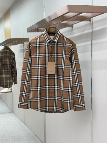 ÁO SƠ MI NAM L V SILK-COTTON TEXTURE – FORM LUXURY CASUAL SHIRT
