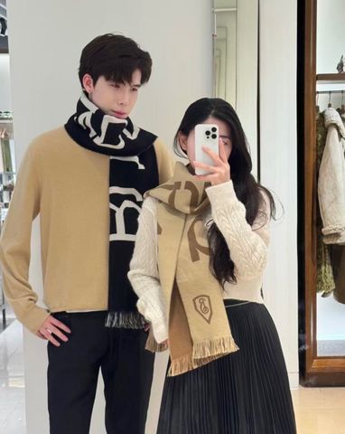 KHĂN LEN NAM NỮ BUR* LOGO CHỮ TO NÂU BE CAO CẤP