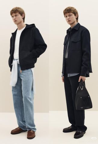 TÚI ĐEO CHÉO NAM NỮ L V TOUCH DELTA