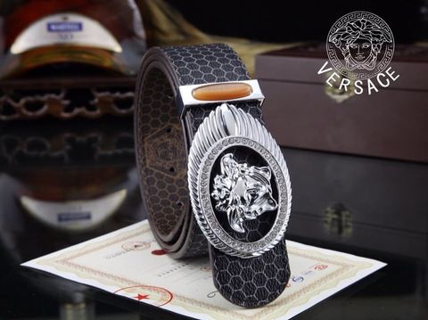 THẮT LƯNG NAM V S MEDUSA BIGGIE ĐÍNH ĐÁ – BẢN 3,8 CM