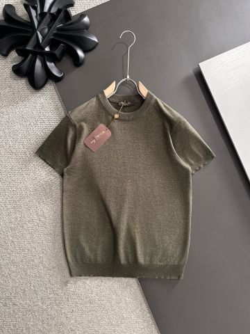 ÁO THUN DỆT KIM NAM LP PHOM RỘNG CỔ TRÒN CHẤT SỢI COTTON CHẢI KỸ