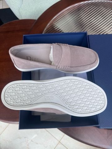 GIÀY LOAFER NAM D R GRANVILLE DA LỘN BÊ PHOM SLIP-ON