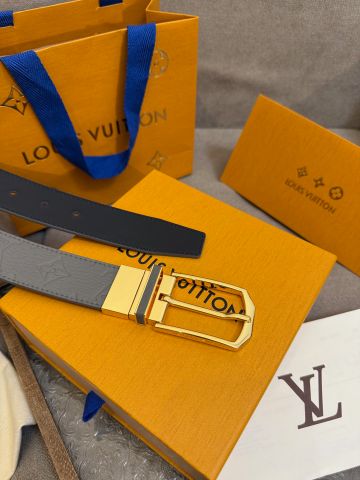 THẮT LƯNG NAM L*V  SLENDER 3.5CM REVERSIBLE