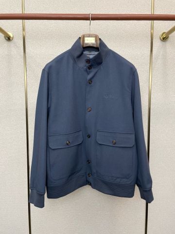 ÁO KHOÁC NAM LP DÁNG CỔ DỰNG TỐI GIẢN THANH LỊCH