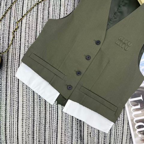 ÁO GILE NỮ MIU PHỐI VIỀN CHỮ THÊU THANH LỊCH*