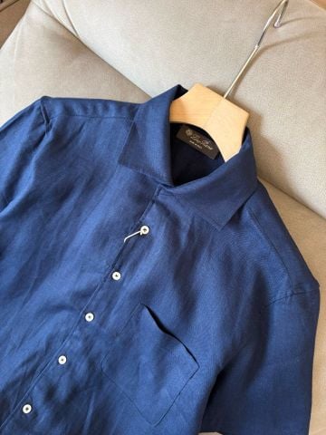 BỘ NAM L P ÁO SƠ MI LINEN 100% & QUẦN XẾP LY PHONG THÁI RESORT CAO CẤP