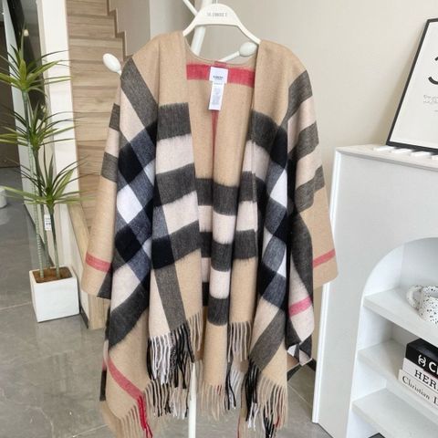 KHĂN CHOÀNG NỮ BUR* KẺ KINH ĐIỂN LEN CASHMERE CAO CẤP