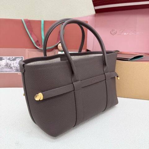 TÚI XÁCH NỮ LP GHIERA SHOPPER SMALL DA BÒ VÂN HẠT PHOM SHOPPER
