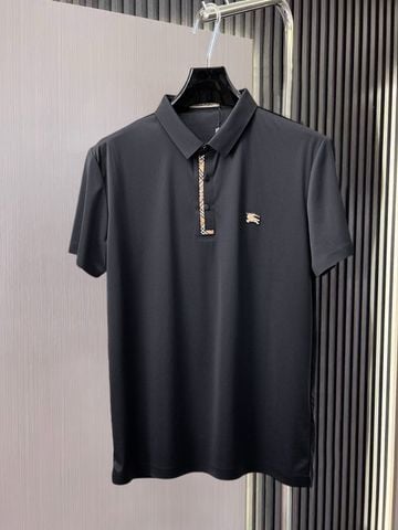ÁO POLO NAM BBR DỆT VÂN NỔI LOGO KIM LOẠI CỔ VIỀN HỌA TIẾT THANH LỊCH