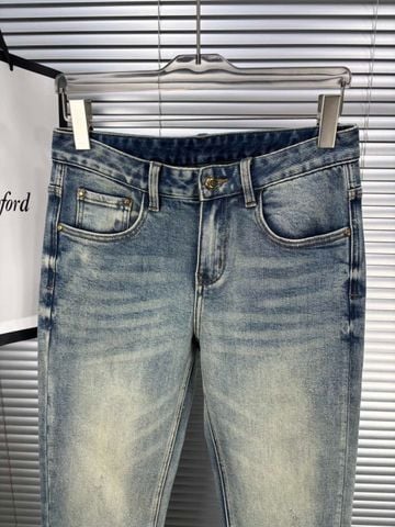 QUẦN JEANS NAM L P DENIM WASHED – PHOM SLIM STRAIGHT