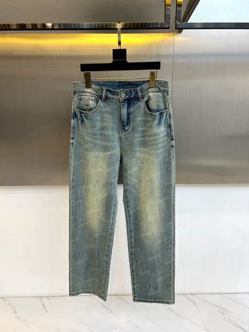 QUẦN JEANS NAM M M PHOM ỐNG ĐỨNG WASH BẠC CỔ ĐIỂN
