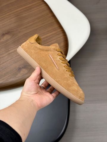 GIÀY SNEAKER NAM DÒNG 232 DA LỘN PHOM LOW-PROFILE TINH GỌN