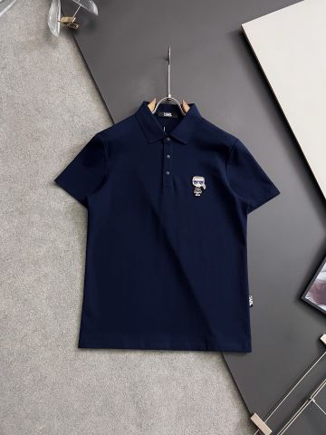 ÁO POLO NAM K L PHOM REGULAR COTTON PIQUÉ