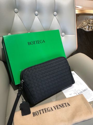 CLUTCH CẦM TAY NAM BV DỆT INTRECCIATO – PHOM GỌN SANG