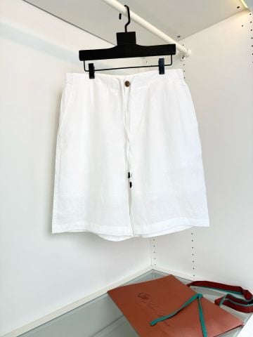 QUẦN SHORTS NAM L P NOLAN BERMUDA PURE LINEN PHOM SUÔNG LỊCH LÃM