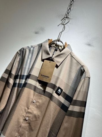 ÁO SƠ MI NAM BUR* – CHECK SIGNATURE POPLIN MỊN MÁT, PHOM CHUẨN LỊCH LÃM