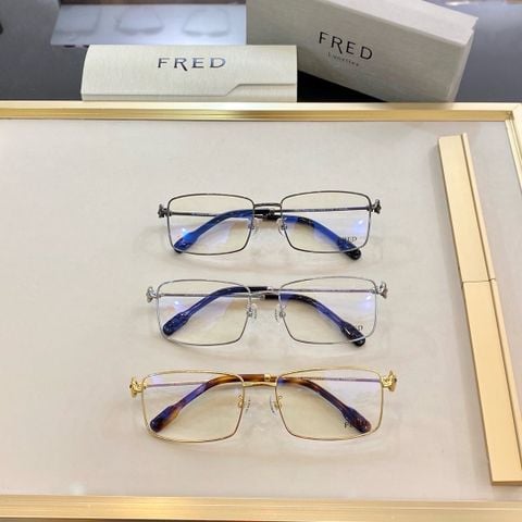 KÍNH MẮT NAM NỮ FRED* TITANIUM SIÊU NHẸ THANH LỊCH