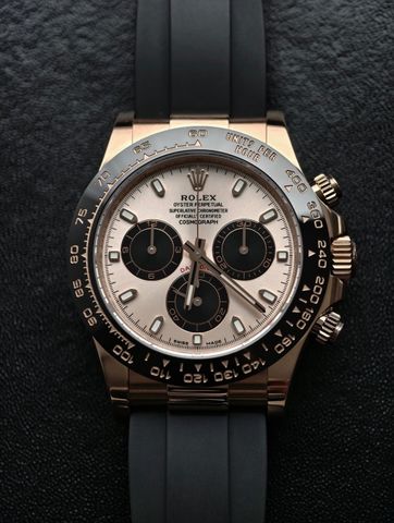 ĐỒNG HỒ NAM RLX DAYTONA CHRONOGRAPH 40MM MẶT CHOCOLATE 3 MẶT SỐ PHỤ T